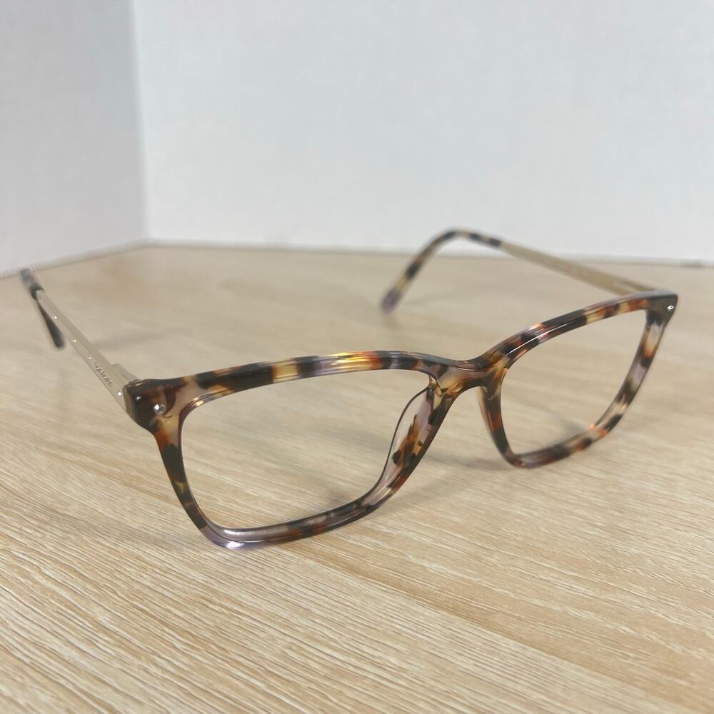 Bebe BB5231 (200) Topaz Animal Eyeglasses Frames Only 56-16-145 Excellent Cond